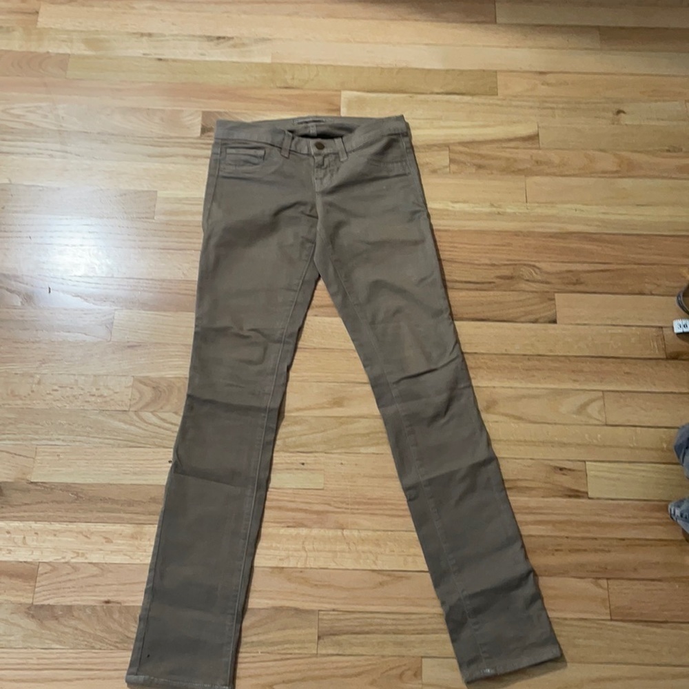 J Brand Green Jeans​​​​​​​​​​​